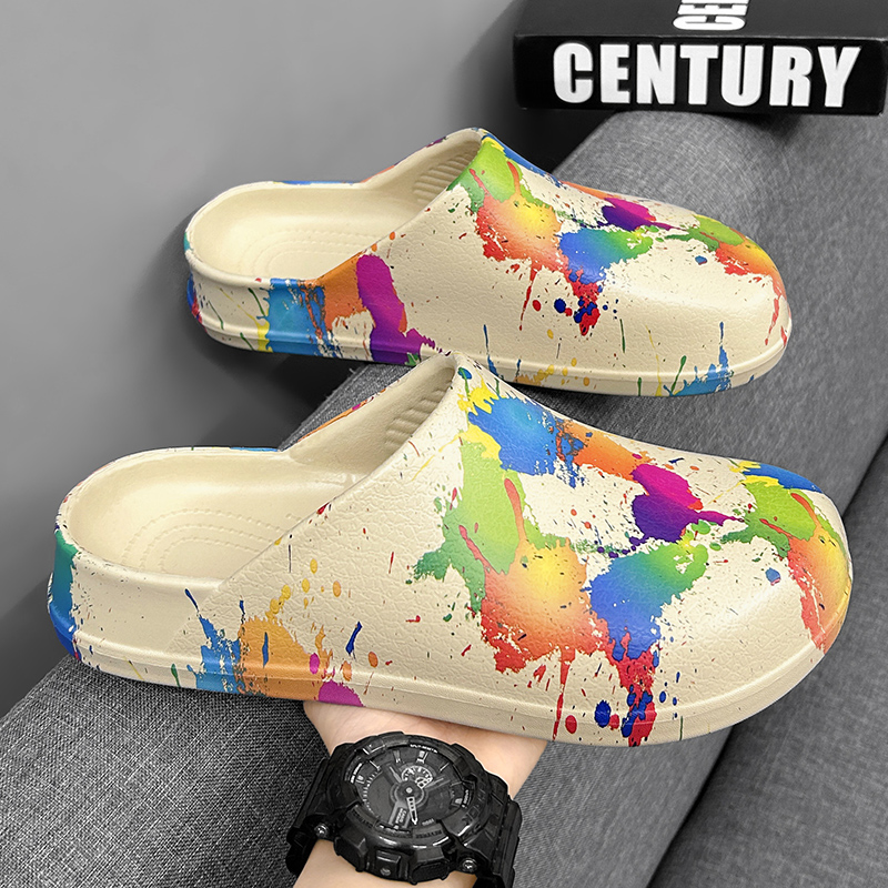Men Women Graffiti Clogs EVA S - Men Shoes Office recension och pris