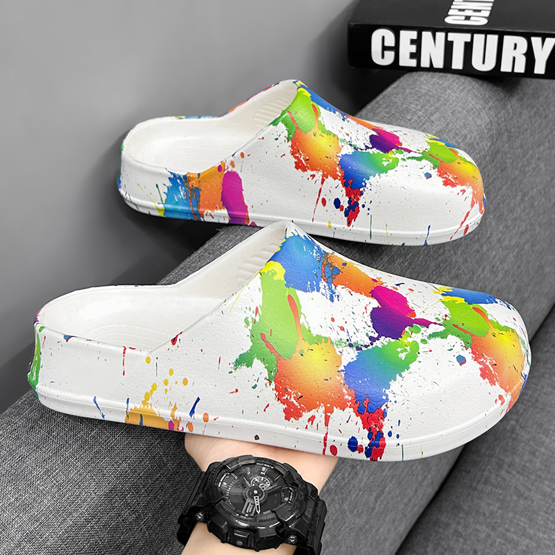 Men Women Graffiti Clogs EVA S - Men Shoes Office recension och pris