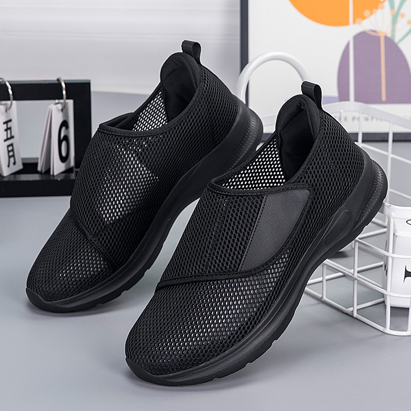 YUYIN Men's Summer Breathable  - Men'S Shoes With Velcro recension och pris
