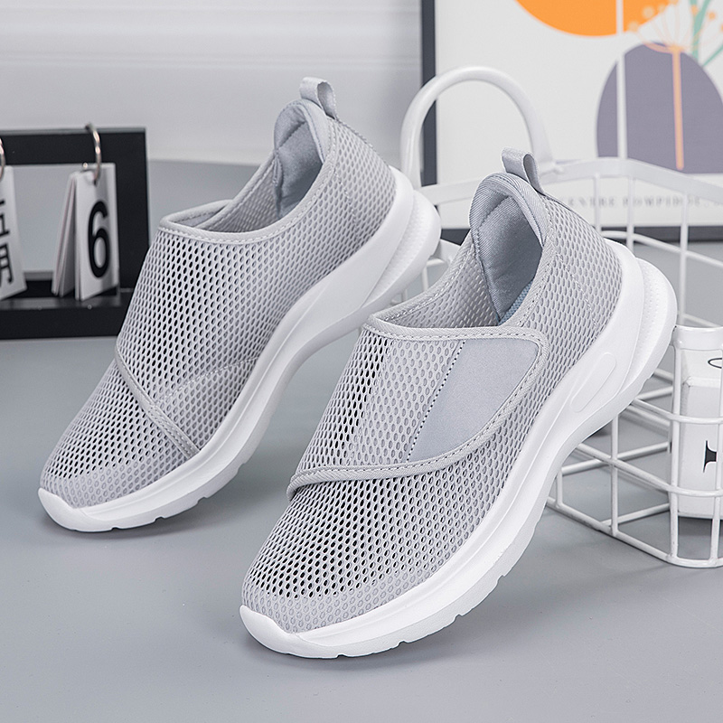 YUYIN Men's Summer Breathable  - Men'S Shoes With Velcro recension och pris