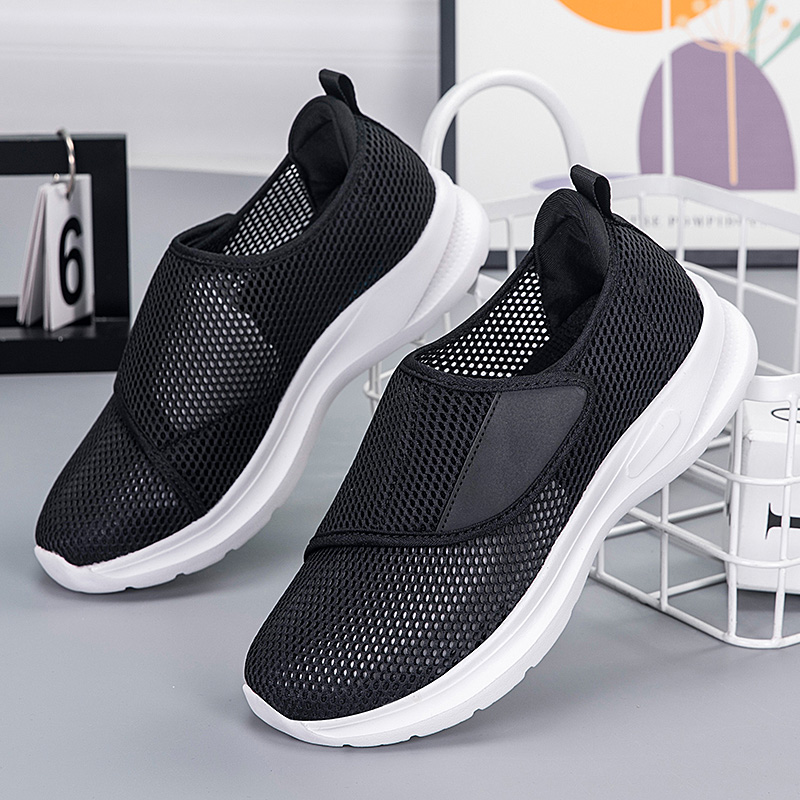 YUYIN Men's Summer Breathable  - Men'S Shoes With Velcro recension och pris