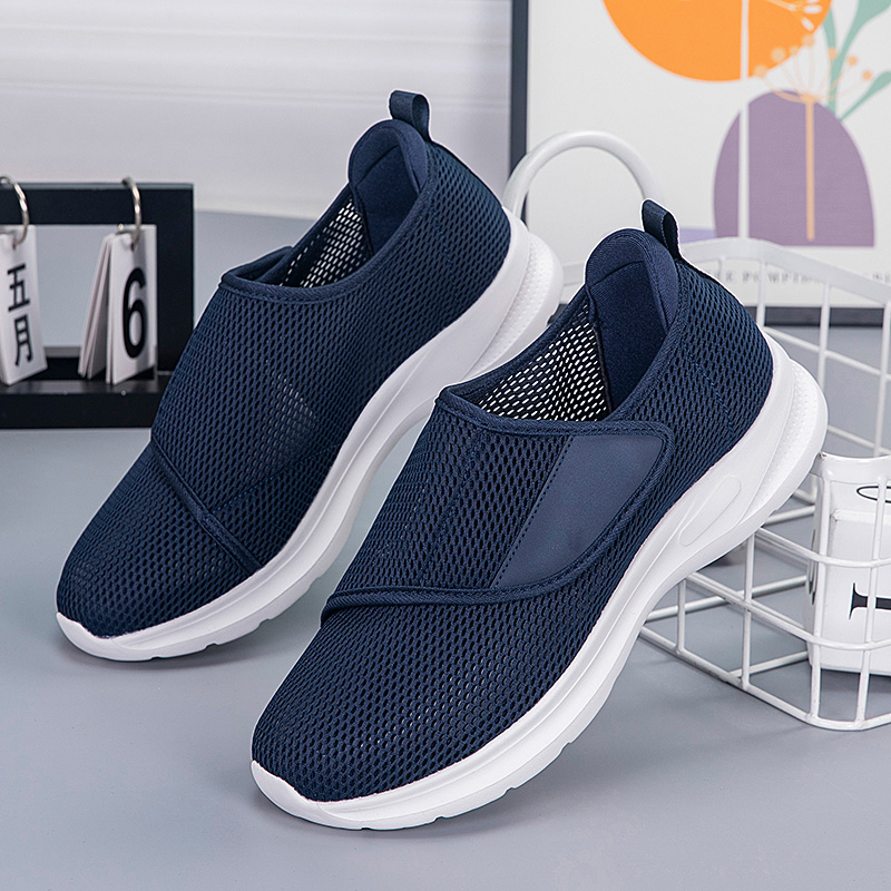 YUYIN Men's Summer Breathable  - Men'S Shoes With Velcro recension och pris