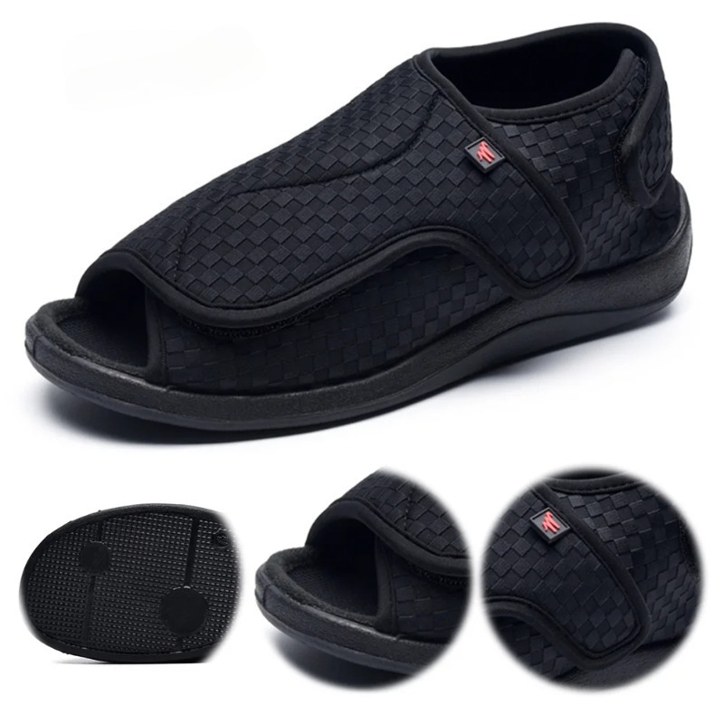 Women Men Diabetic Slippers Ex - Men'S Shoes For Wide Feet recension och pris