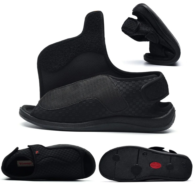 Women Men Diabetic Slippers Ex - Men'S Shoes For Wide Feet recension och pris