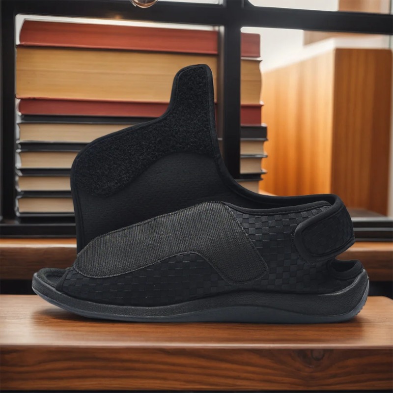 Women Men Diabetic Slippers Ex - Men'S Shoes For Wide Feet recension och pris