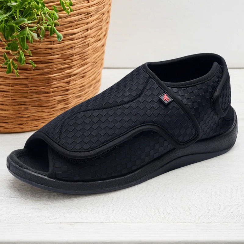 Women Men Diabetic Slippers Ex - Men'S Shoes For Wide Feet recension och pris