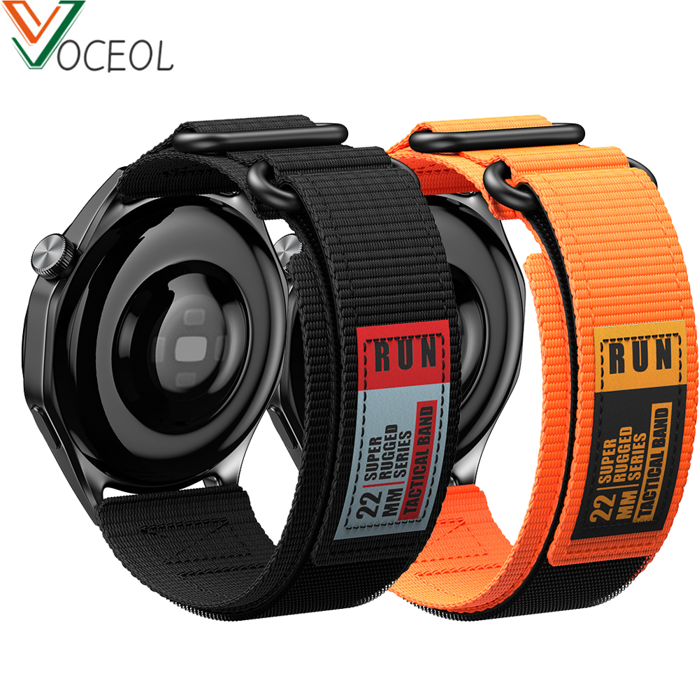 22mm Watch Strap for Garmin Vi - Velcro Strap Sandal recension och pris