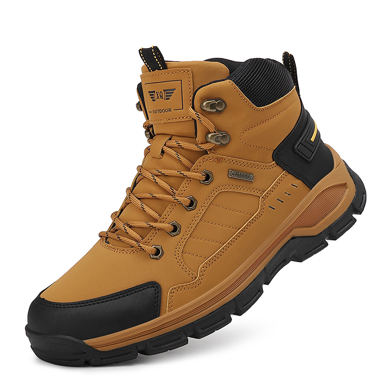 New Autumn Men's Boots Fashion - Hiking Boot Waterproof recension och pris