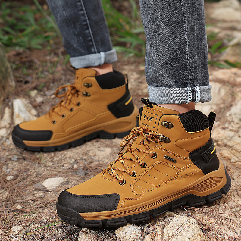 New Autumn Men's Boots Fashion - Hiking Boot Waterproof recension och pris