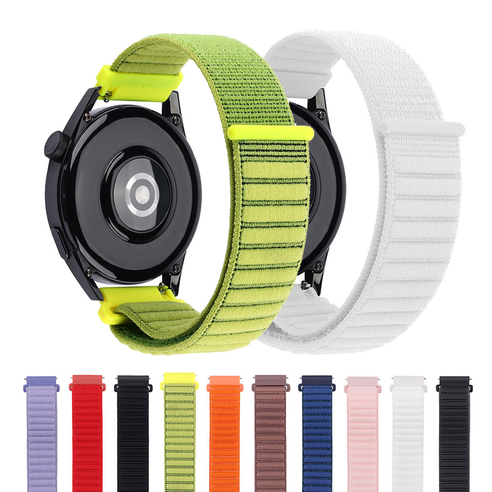22mm Nylon Strap For Haylou So - Velcro Strap Sandal recension och pris