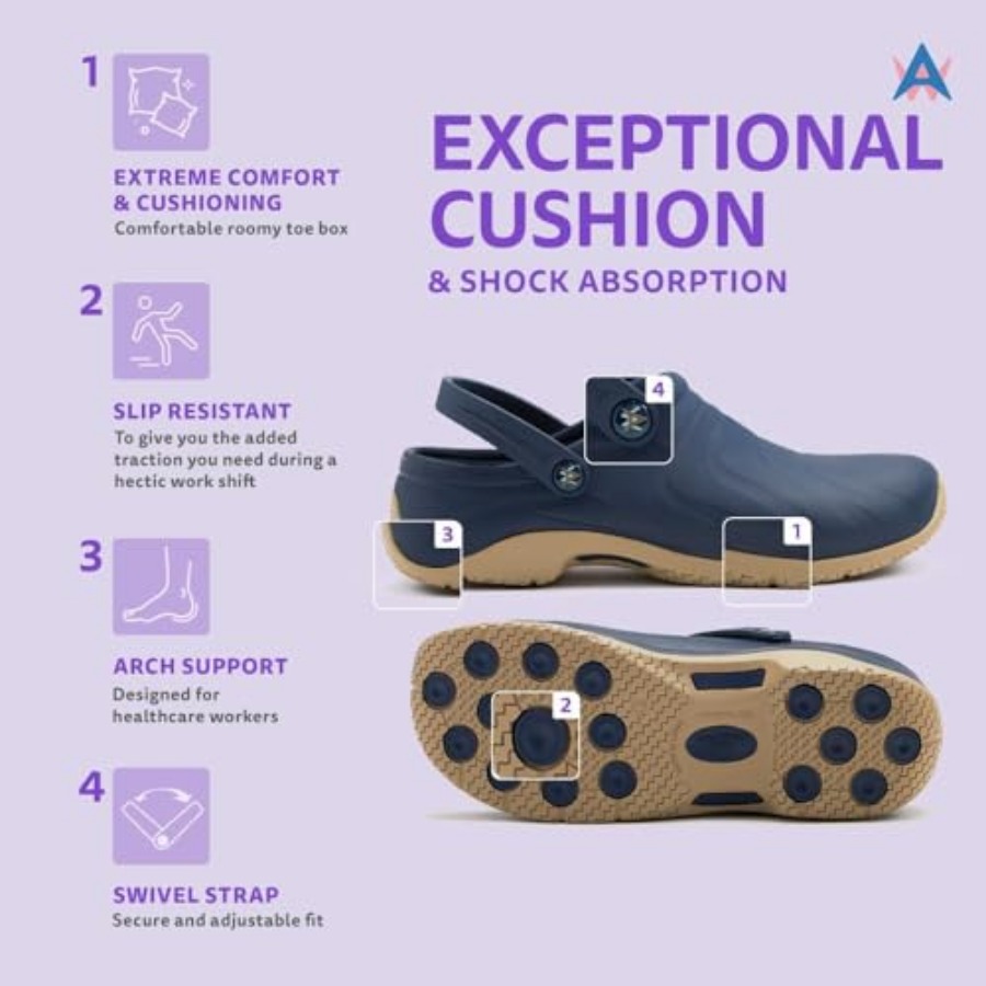Zone Clogs - Water Resistant E - Men'S Shoes Zone recension och pris