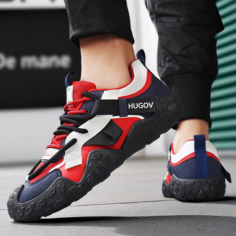 Men's high-quality outdoor hig - Men'S Shoes Low Top recension och pris