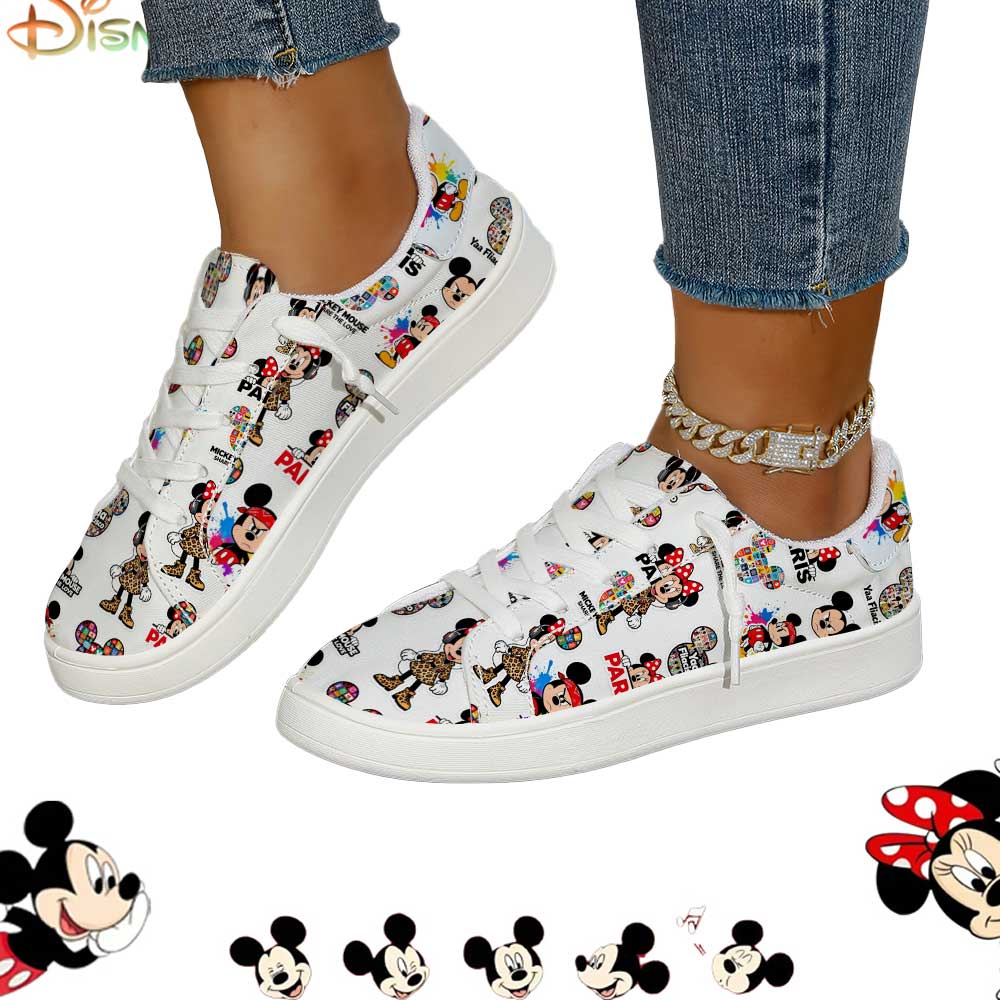 Disney Mickey & Minnie Leopard - Casual Sneaker Low recension och pris