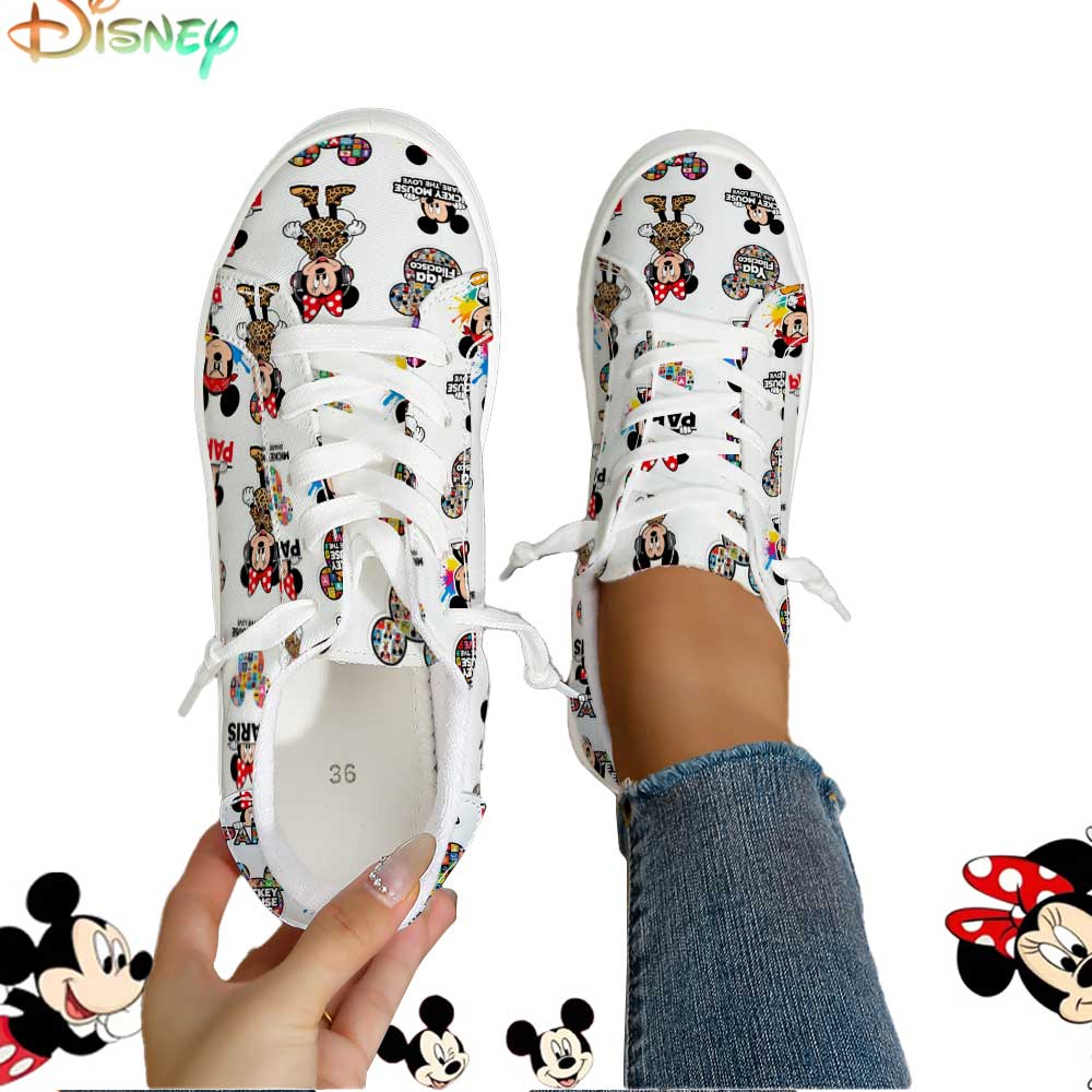 Disney Mickey & Minnie Leopard - Casual Sneaker Low recension och pris