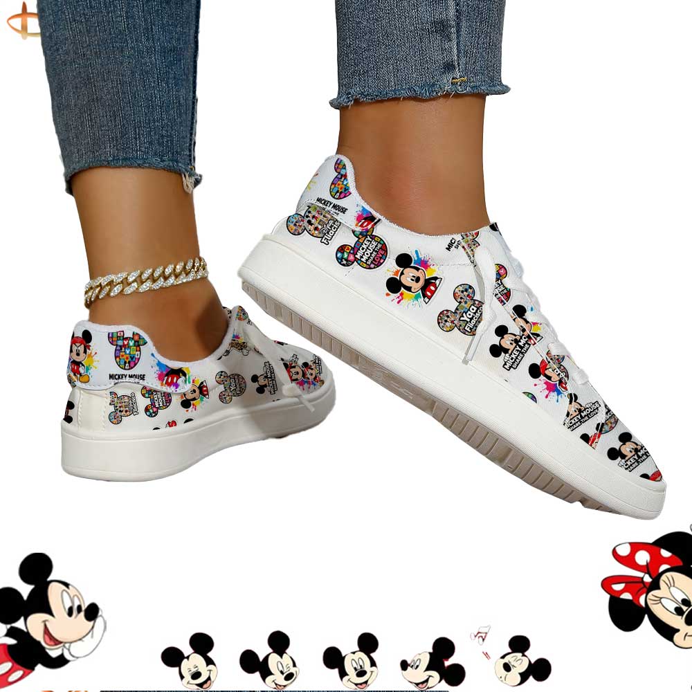 Disney Mickey & Minnie Leopard - Casual Sneaker Low recension och pris