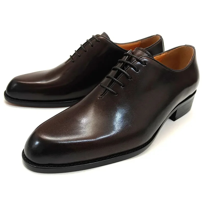 Successful Men's Leather Shoes - Men Shoes Official recension och pris