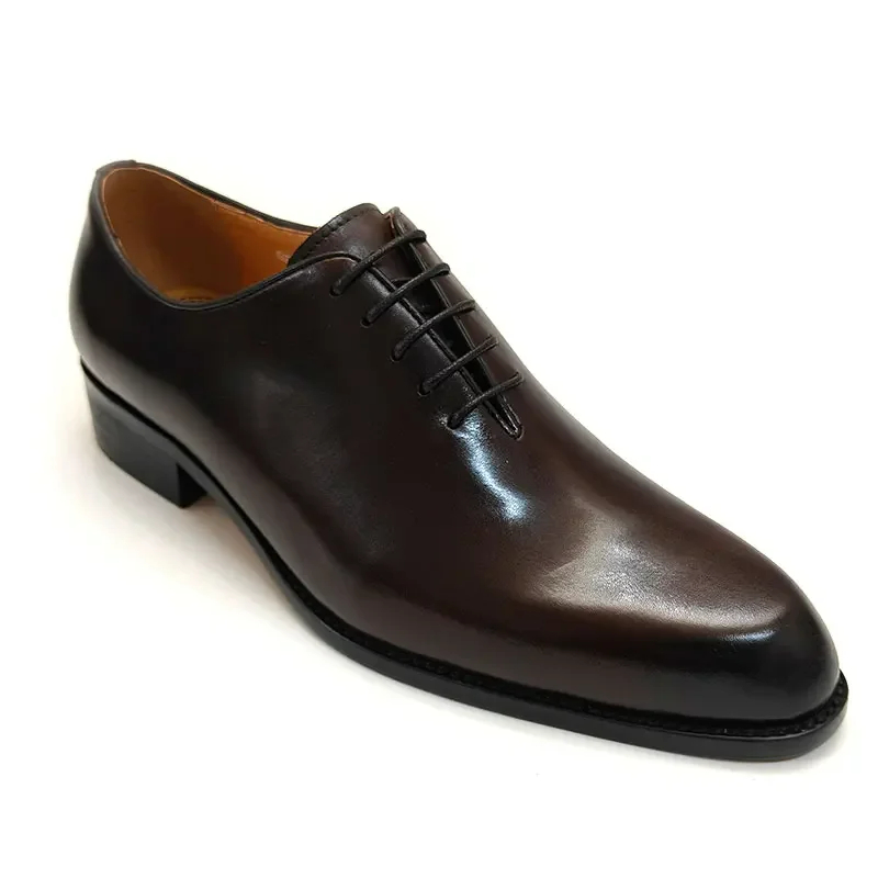 Successful Men's Leather Shoes - Men Shoes Official recension och pris