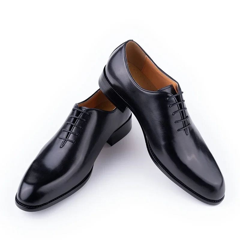 Successful Men's Leather Shoes - Men Shoes Official recension och pris