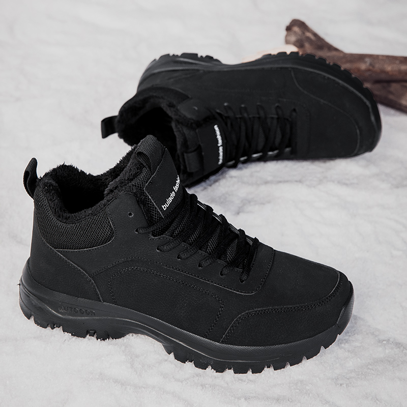 Winter Men's Boots Warm Plush  - Men Shoes Office recension och pris