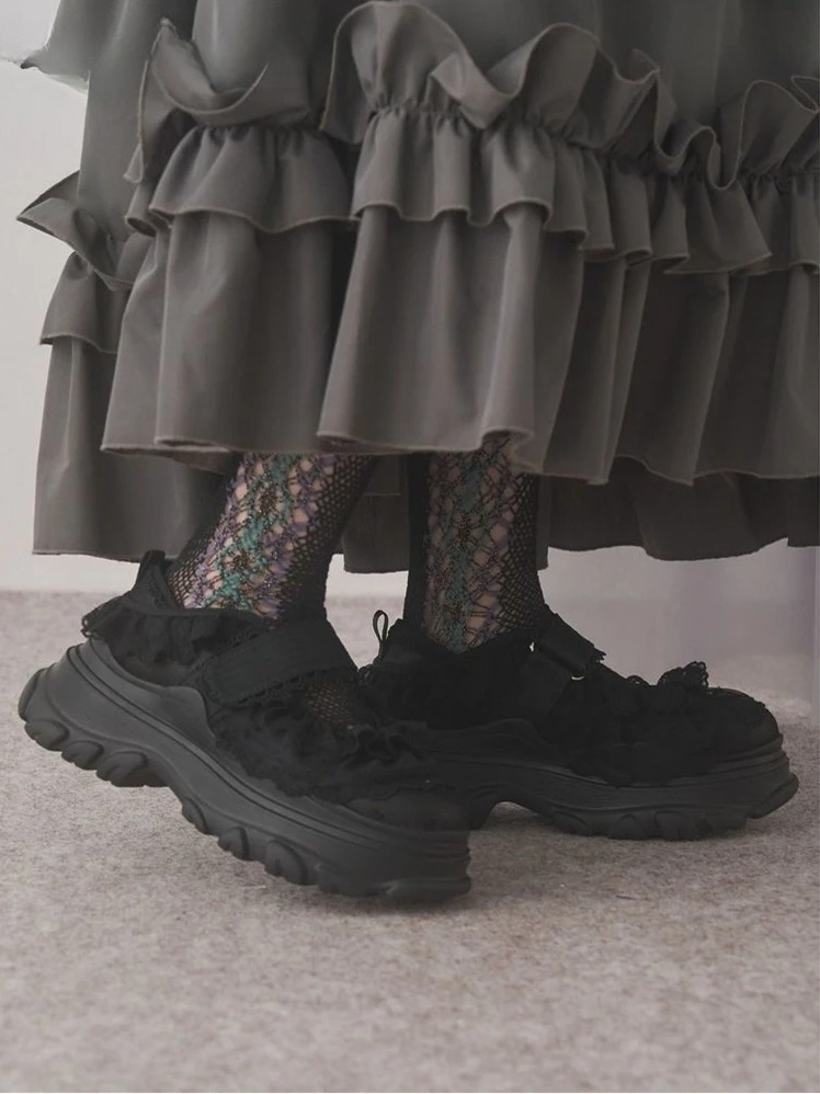 New Japanese Style Sweet Lolit - Casual Sneaker Low recension och pris