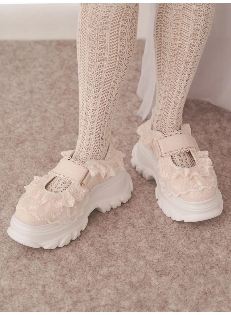 New Japanese Style Sweet Lolit - Casual Sneaker Low recension och pris
