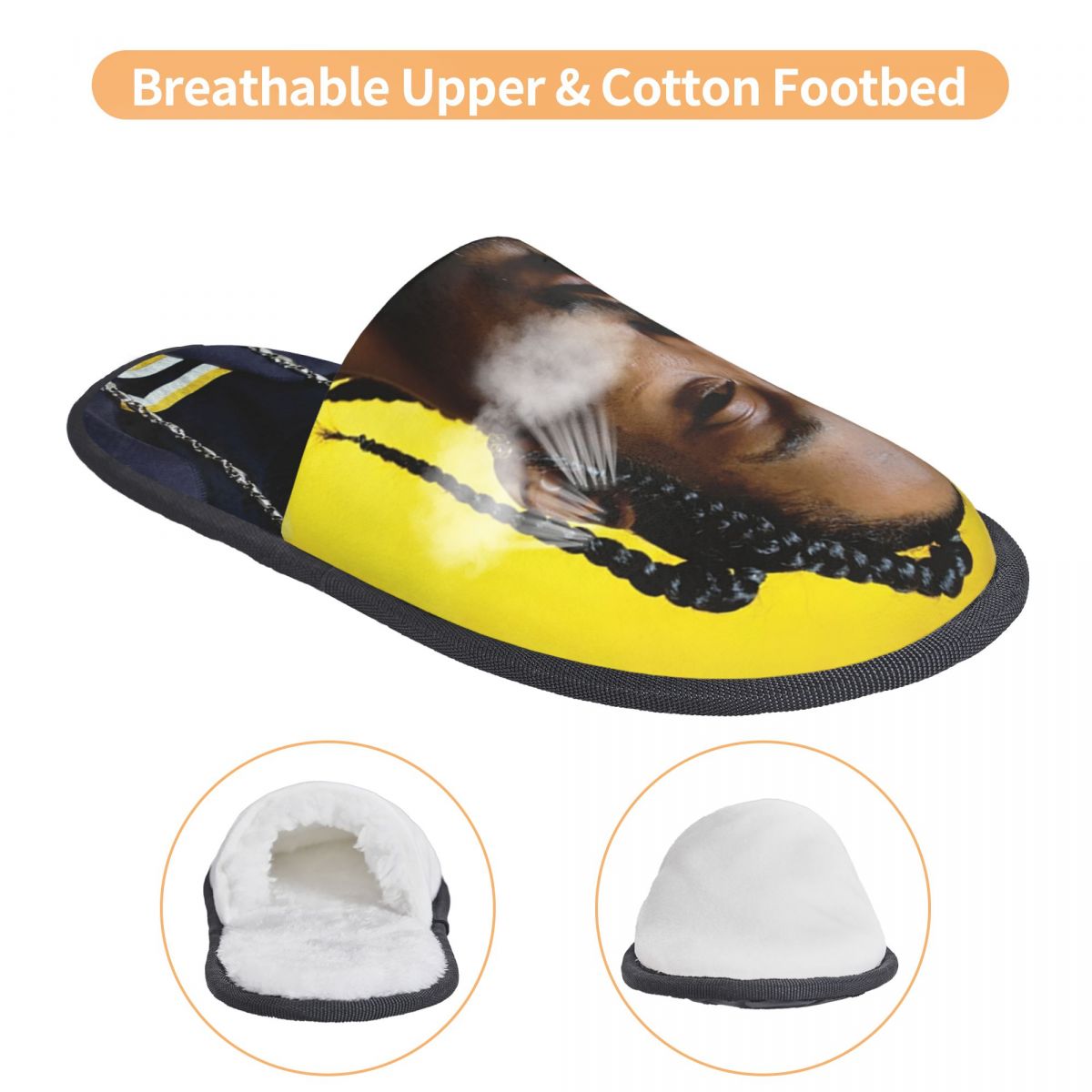 Custom American Music Rapper S - Men'S Shoes With Memory Foam recension och pris