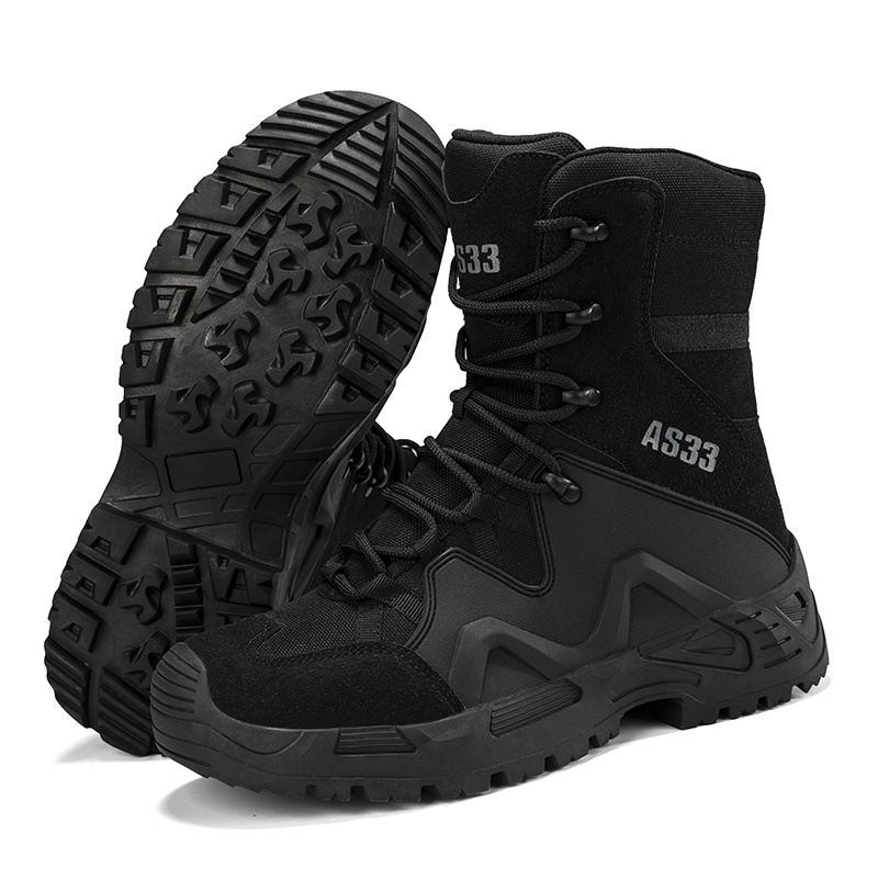 Man Tactical Boots Breathable  - Hiking Boot Waterproof recension och pris