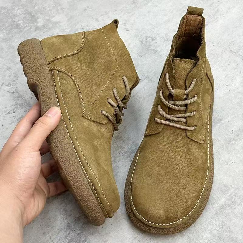 Men's boots fashionable new ca - Men'S Shoes Low Top recension och pris