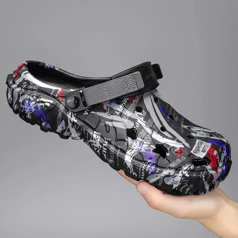 Plus Size 49 Summer Men Sandal - Men'S Shoes With Velcro recension och pris
