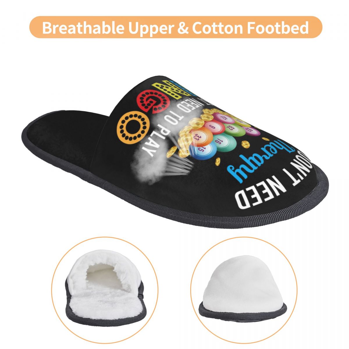 Custom I Just Need To Play Bin - Men'S Shoes With Memory Foam recension och pris