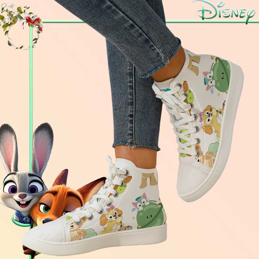 Disney Duffy & Friends High To - Canvas Sneaker High recension och pris