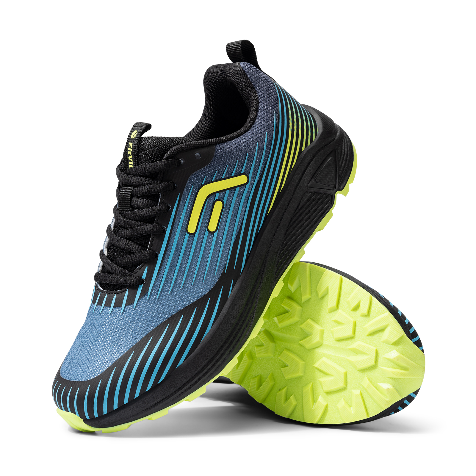 FitVille Men's Trail Running S - Men'S Shoes For Wide Feet recension och pris