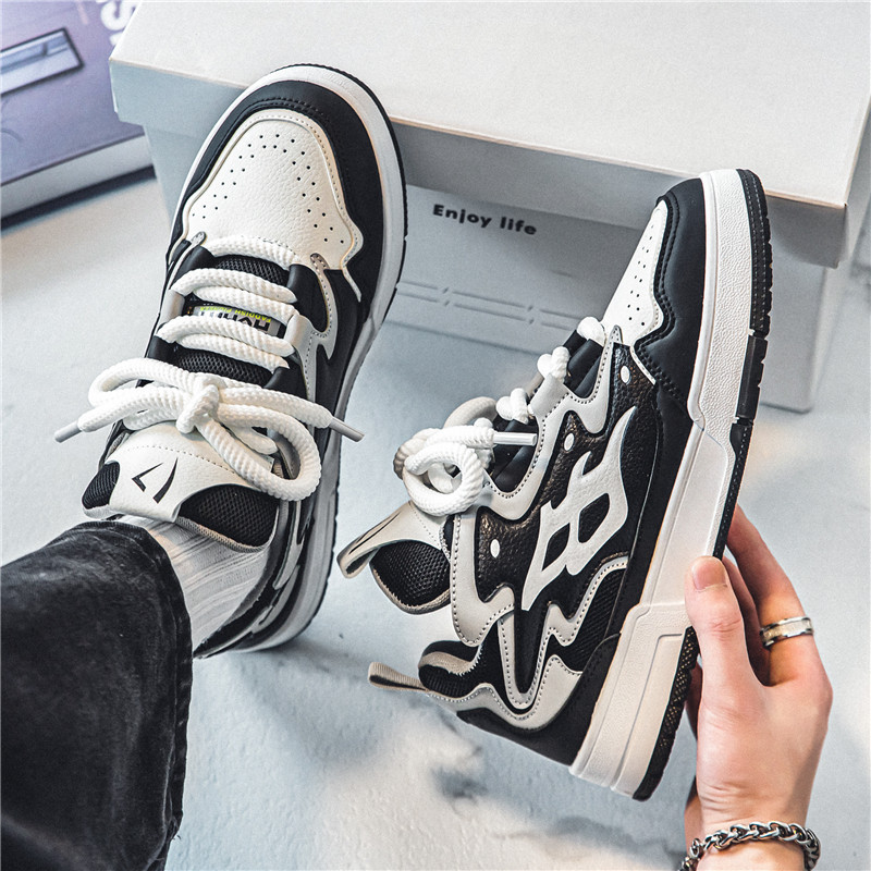 New Bread Mens Sneakers PU Des - Casual Sneaker Low recension och pris