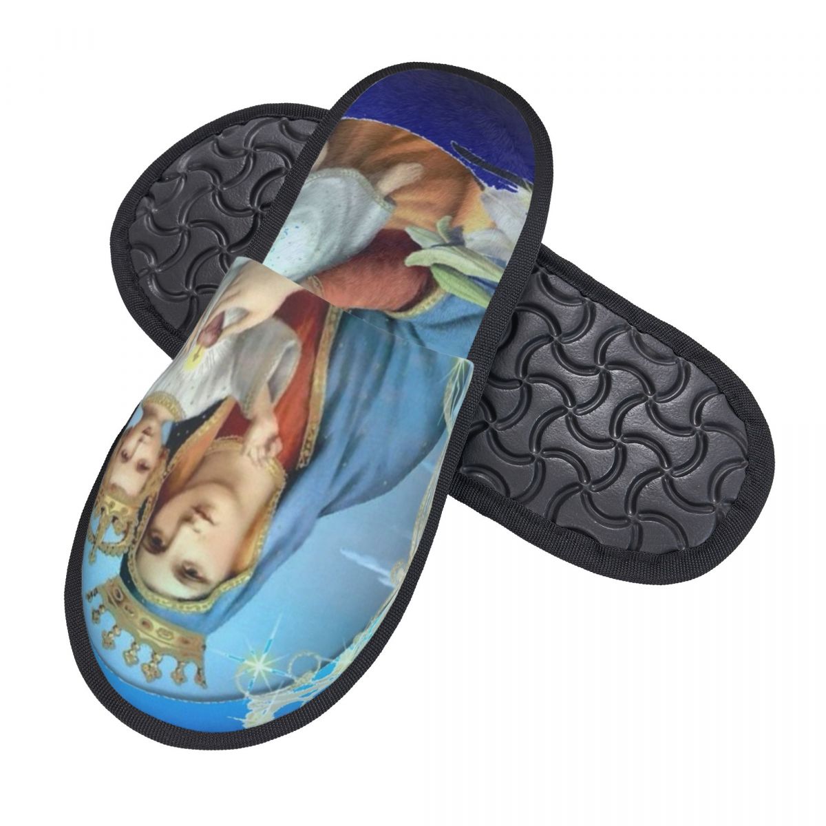 Virgin Mary Comfy Scuff With M - Men'S Shoes With Memory Foam recension och pris
