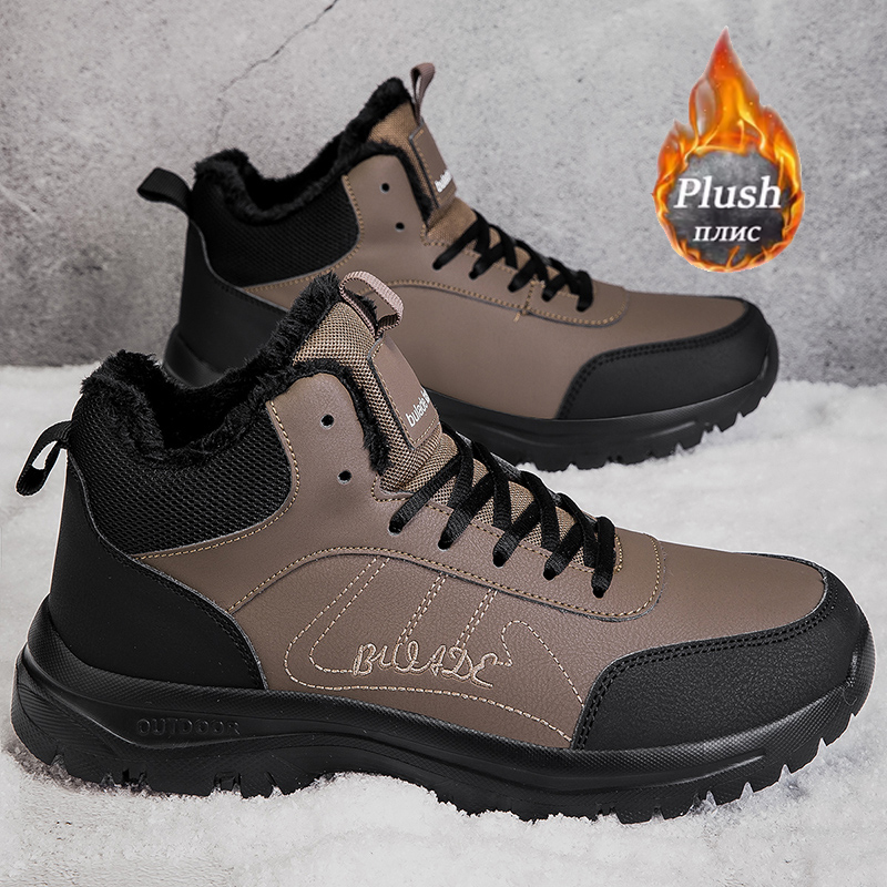 ELUVA Waterproof Snow Boots Me - Hiking Boot Waterproof recension och pris