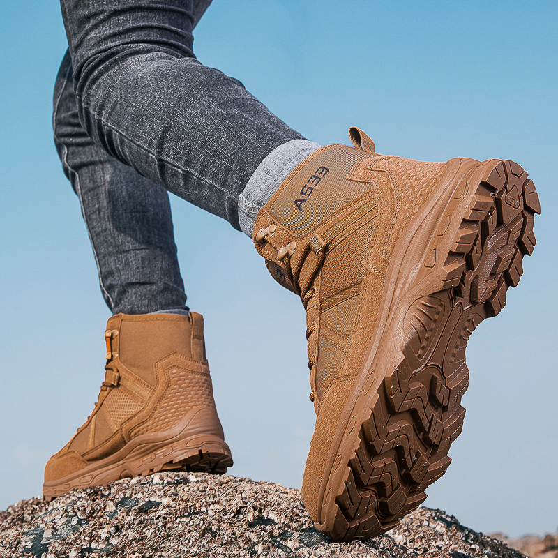 Men's Military Tactical Boots  - Men Shoes Office recension och pris