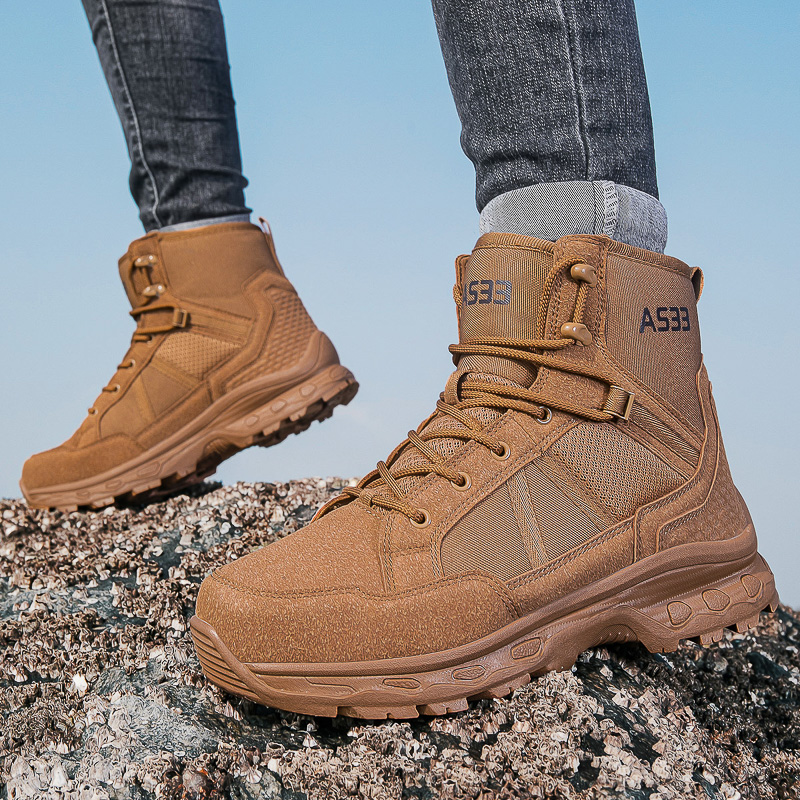 Men's Military Tactical Boots  - Men Shoes Office recension och pris