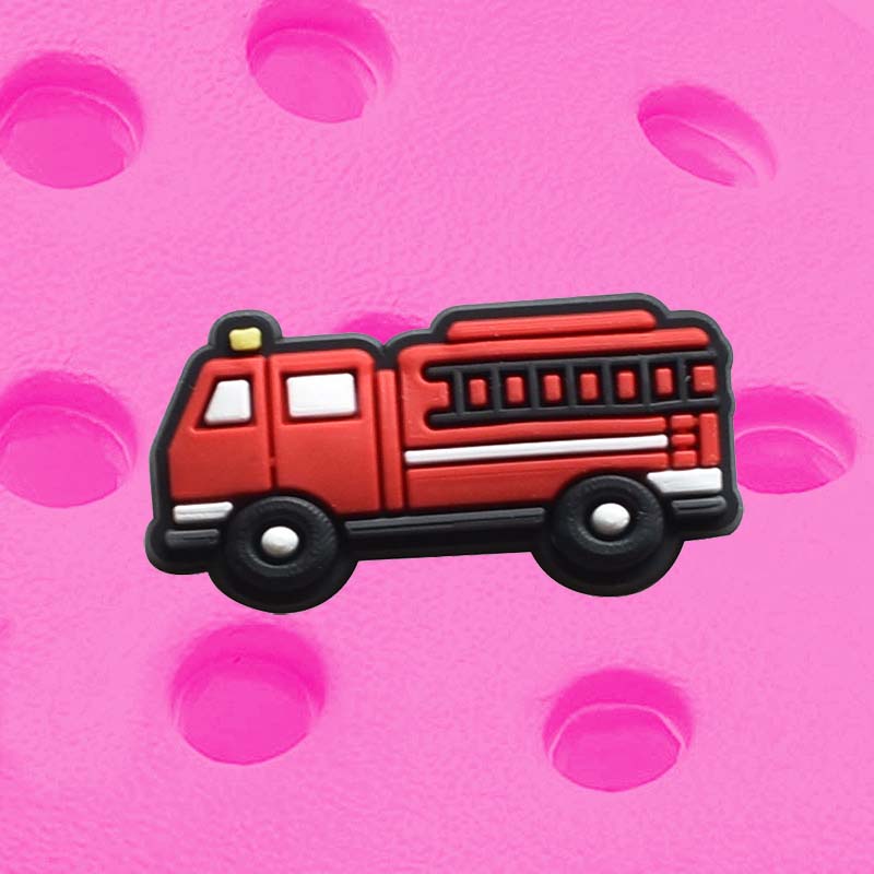 Fireman Shoe Charms for Crocs  - Men'S Shoes With Velcro recension och pris