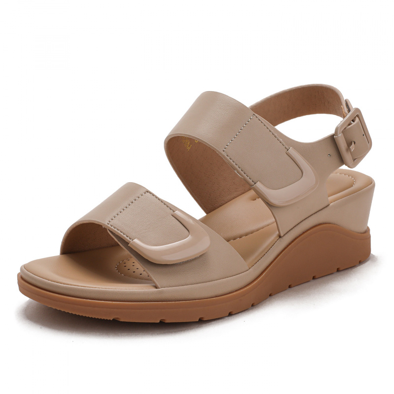 Summer new style one-strap wed - Velcro Strap Sandal recension och pris