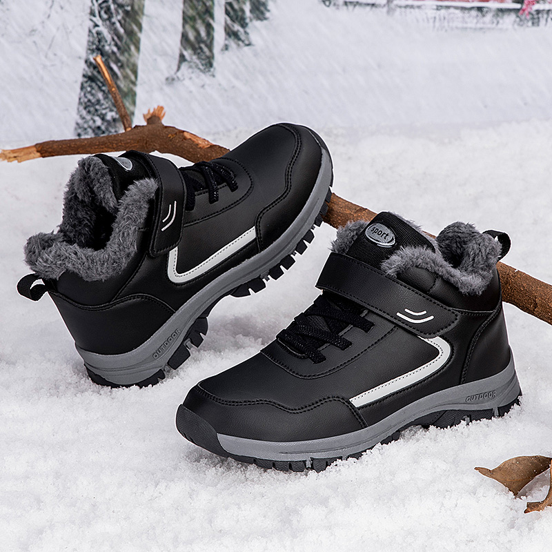 ELUVA Thermal Boots for Men Wi - Hiking Boot Waterproof recension och pris