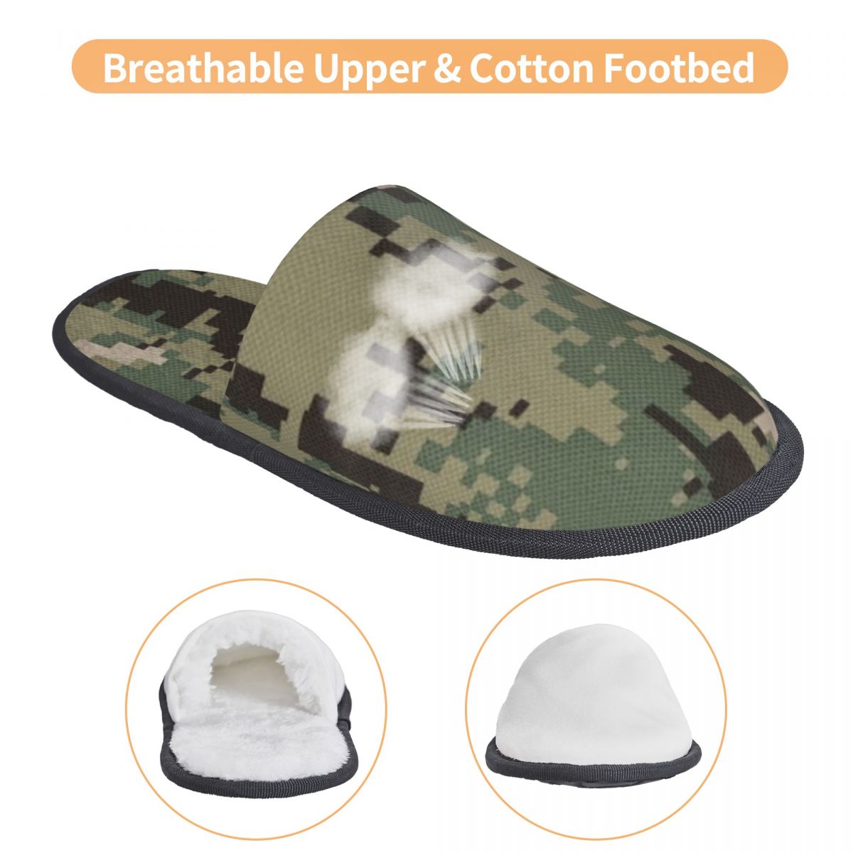 NWU Green Digital Camo Camoufl - Men'S Shoes With Memory Foam recension och pris
