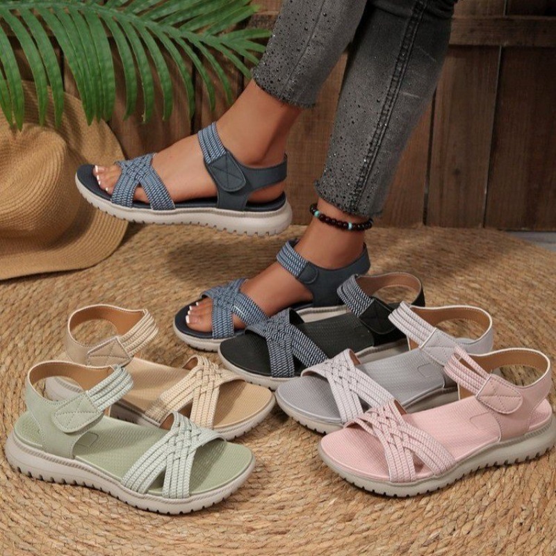 Women Sport Sandals Velcro Clo - Velcro Strap Sandal recension och pris
