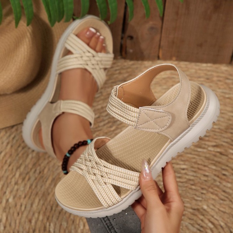 Women Sport Sandals Velcro Clo - Velcro Strap Sandal recension och pris