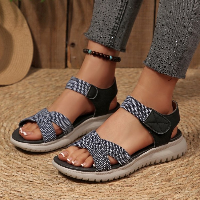 Women Sport Sandals Velcro Clo - Velcro Strap Sandal recension och pris