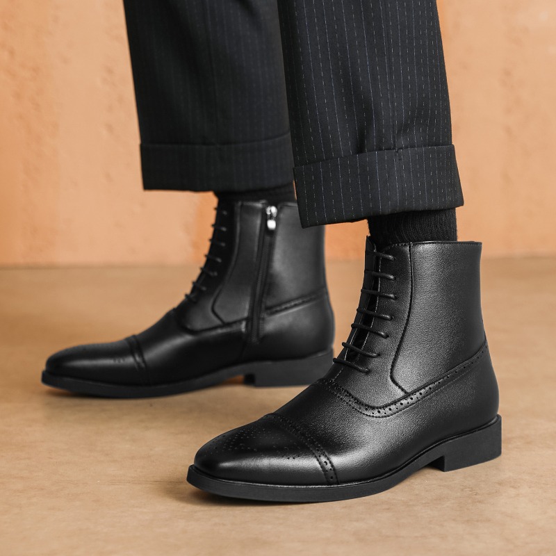 Luxury Men's Boots New High-to - Men'S Shoes Low Top recension och pris