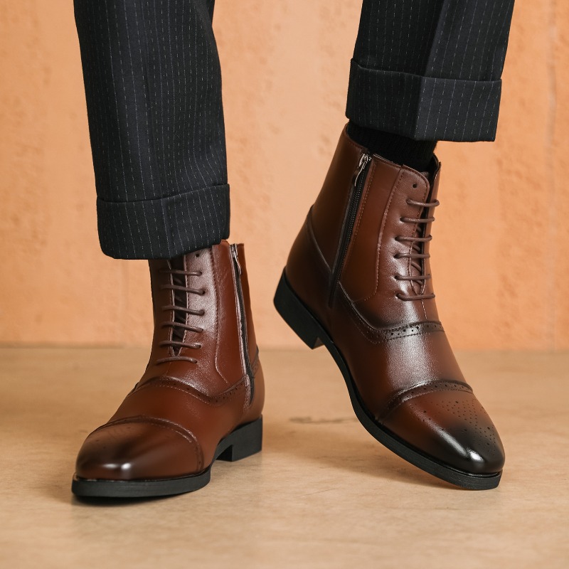 Luxury Men's Boots New High-to - Men'S Shoes Low Top recension och pris