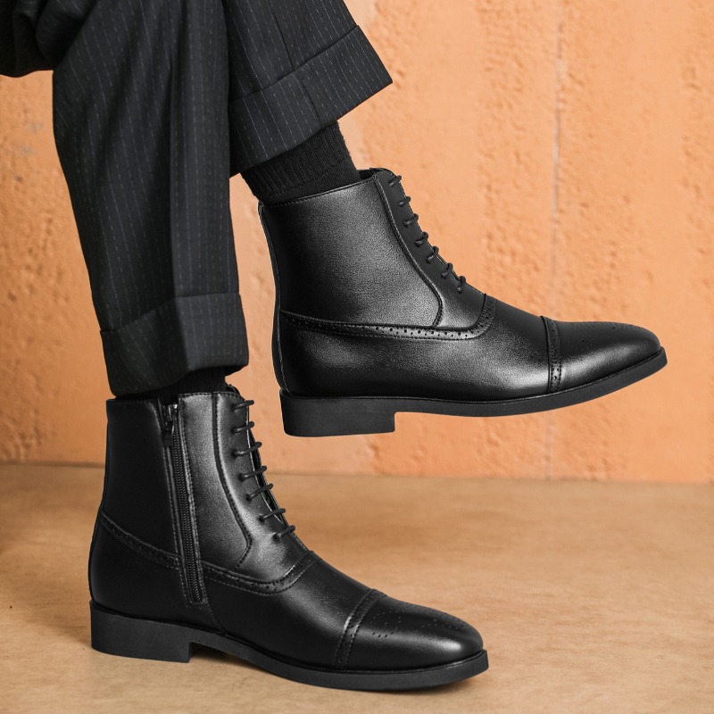 Luxury Men's Boots New High-to - Men'S Shoes Low Top recension och pris
