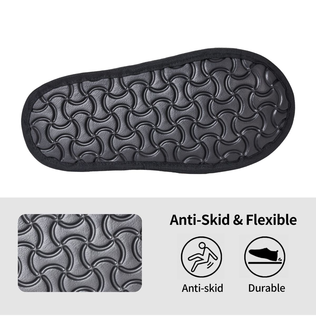 Memory Foam Slippers Women Sof - Men'S Shoes With Memory Foam recension och pris