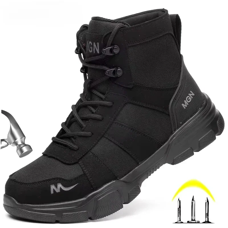 Work Boots Indestructible Men' - Men Shoes Office recension och pris
