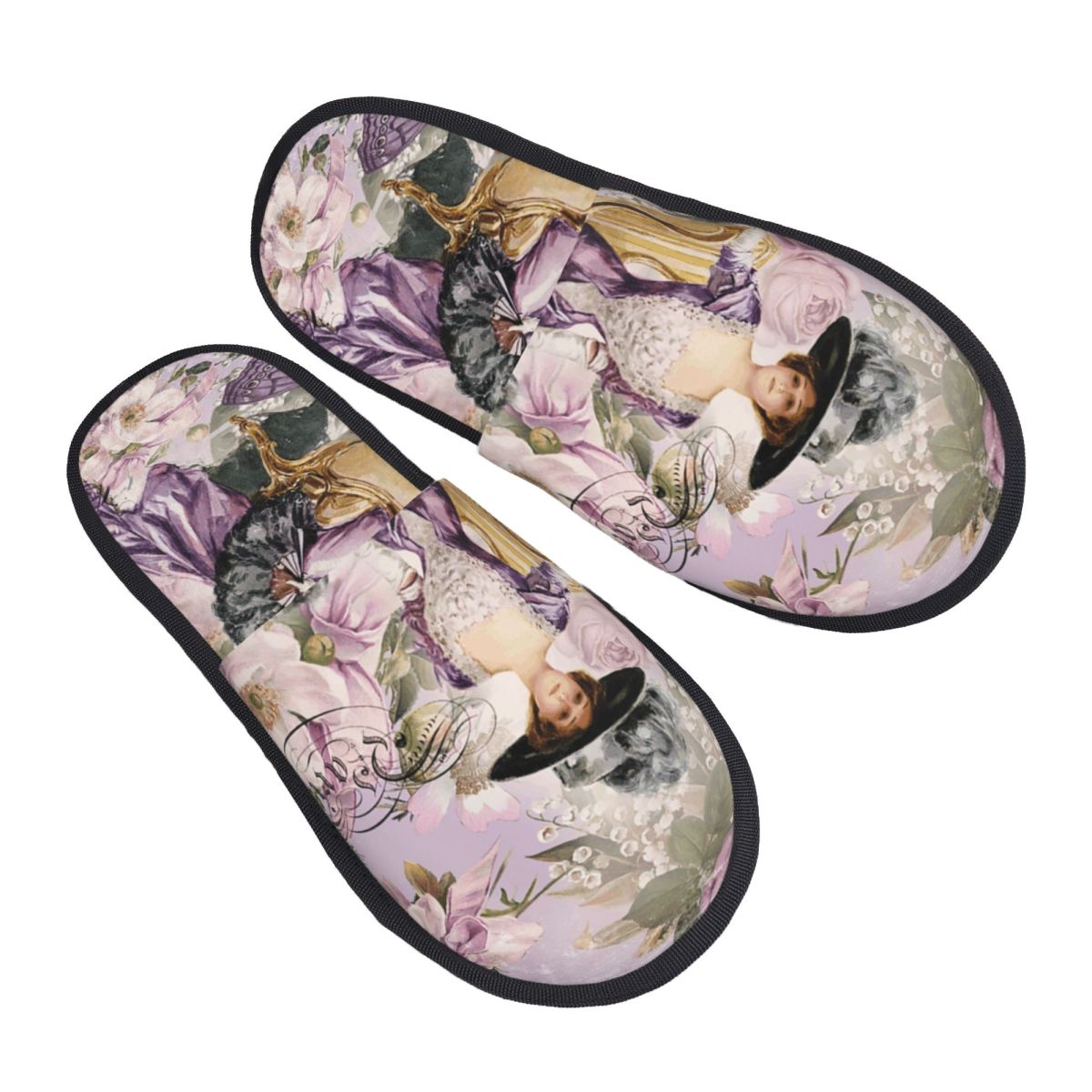 Print Victorian Angel House Sl - Men'S Shoes With Memory Foam recension och pris